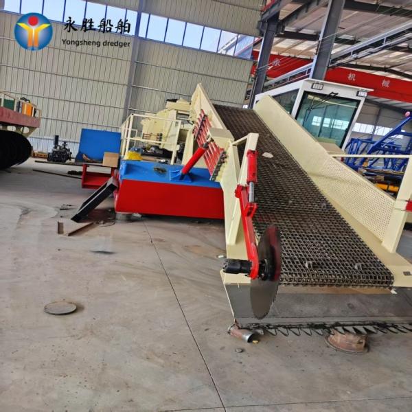 Longest Lasting Extreme Reliability Aquatic Weed Harvester Heavy Duty