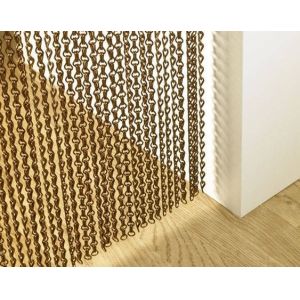 Buy cheap Customizable Aluminium Chain Fly Screen With Rails And Other Fittings from wholesalers