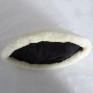 Buy cheap Hot selling cheap lining American cotton 6 panal shearling hat from wholesalers