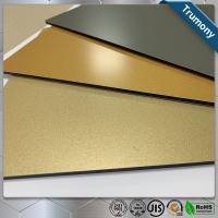 Buy cheap Decoration Stainless Steel Composite Panel High Grade Color Painted For product