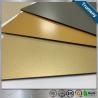 Buy cheap Decoration Stainless Steel Composite Panel High Grade Color Painted For Fireproof from wholesalers