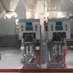 Ultrasonic Powder Packaging Machine Bulk Materials Mortar Filling Machine