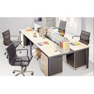 Buy cheap Concise Design Call Center Office Workstations Furniture Melamine Finish from wholesalers