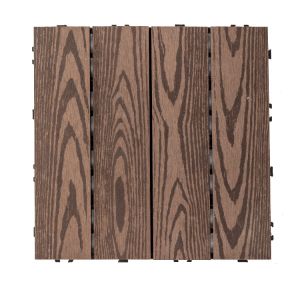 Buy cheap Outdoor Wood Interlocking Deck Tiles Hardwood Interlocking Deck Boards CE from wholesalers