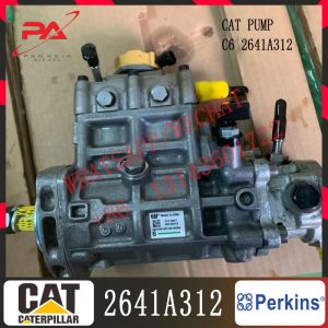 Buy cheap 2641A312 C-A-T Diesel Fuel Common Rail Pump 10R-7660 317-8021 For C6.6 Engine from wholesalers