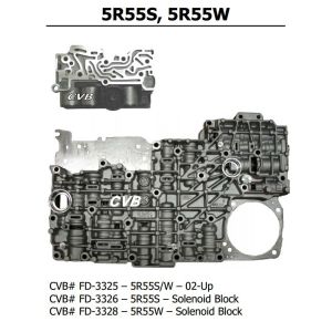 Buy cheap Auto Transmission 5R55S 5R55W sdenoid valve body product