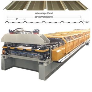 Buy cheap R Panel And Ag Panel Cold Roll Forming Machine Fast Speed from wholesalers