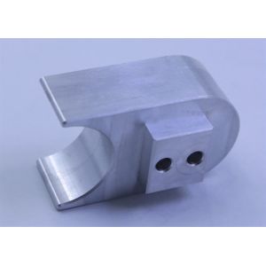 Aluminum Alloy CNC Machine Parts Pipe Clamp Of High Speed Railway