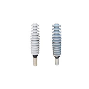 Buy cheap Semi Conductive Glazed HV Transformer Porcelain Bushing from wholesalers
