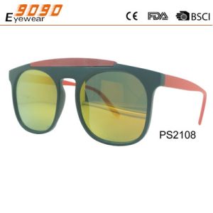 Buy cheap Cheap promotional gift sun glasses, polarized mirror plastic sunglasses from wholesalers