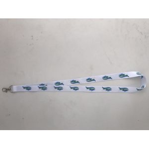 Wholesale sublimation polyester lanyard printed lanyard with custom logo