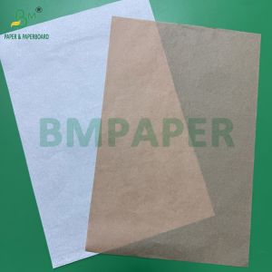 Buy cheap 35gsm Unbleached / Bleached Non Fluoro Greaseproof Paper Kit 3 - 8 Custom Roll from wholesalers