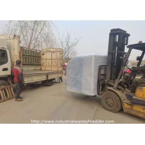 Buy cheap Polyvinyl Chloride Plastic Shredder Machine With Rotary Blades from wholesalers