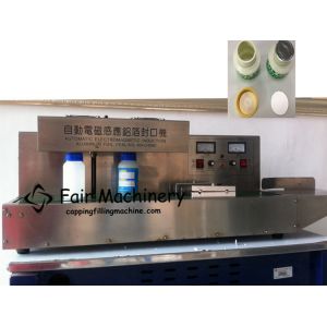 Buy cheap 380V PLC Screw Capping Machine Automatic Induction Sealing 50B/Min from wholesalers