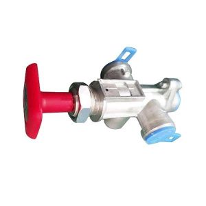 Buy cheap DZ91189360213 Auto Parts Button control valve SHACMAN Mechanism System from wholesalers