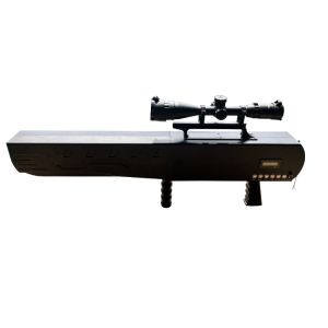 High Power Jammer 100W AC DC Adapter Lithium Battery Cooling System 5000m