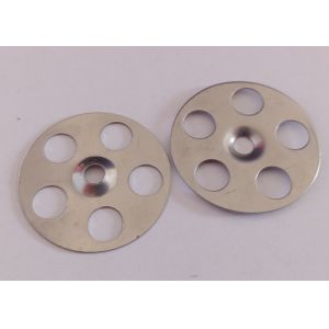 Buy cheap Tile Backer Board 35mm Metal Insulation Disc Washers 100 Pack from wholesalers