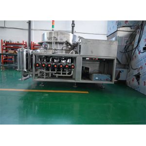 High Speed Pharma Liquid Filling Machine for Cough Syrups, 99.5 Accuracy with