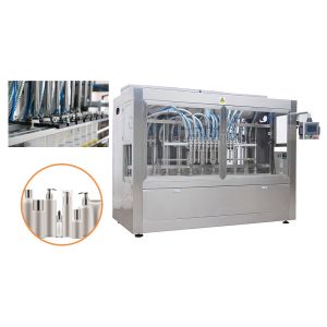 Buy cheap Automatic Multi-head High Precision Hair Wax Pomade Piston Filling Machine For Bottle from wholesalers