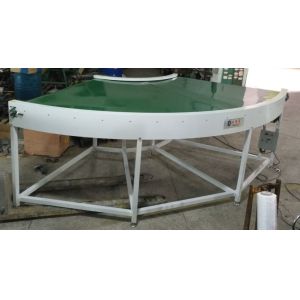 Buy cheap Automatic Conveyor Belt Transfer Machine With Feature Of 2m*0.6m*1.5m 50kg/h from wholesalers