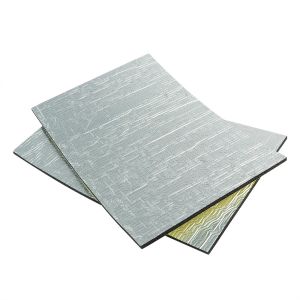 Buy cheap Self Adhesive One Side Fire Retardant Polyurethane Foam Custom With Aluminium Foil from wholesalers