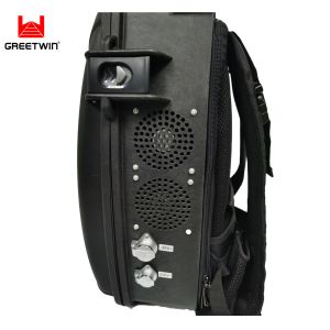 Buy cheap Five Band UHF 1.5KM 2.4G 5.8G 433MHz Uav WiFi Drone Jammer from wholesalers