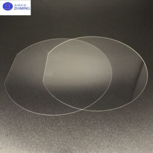 Buy cheap 4Inch Quartz Wafer Diameter 100mm Fused Silica Wafer For Semiconductor Manufacturing from wholesalers