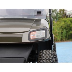 Buy cheap New Energy 4 Row Golf Cart Electric Golf Buggy With Seat 690kg from wholesalers