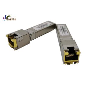 30m 10GBASE-T Copper SFP+ RJ45 Transceiver