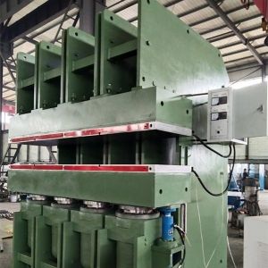 Flat Plate Vulcanizer with Insulating Tape Vulcanizing Process and Hydraulic