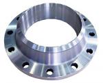 Buy cheap AWWA standard ASTM A105N steel-hub flange from wholesalers