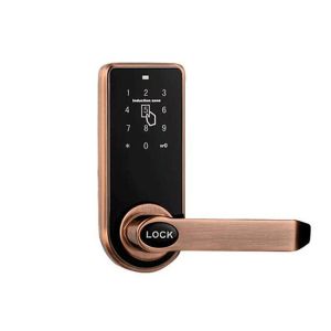 Luxury Zinc Alloy Hotel Smart Digital Door Lock TTLock Code Card Key Unlock