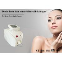 Buy cheap 800W Luminous Laser Hair Removal Machine Strong Cooling For Vascular Spider Vein Removal product