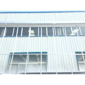 Buy cheap Temporary Fencing Panels imported temp fence 2.1mx2.4m mesh opening 60mm x 150mm diameter 3.80mm from wholesalers