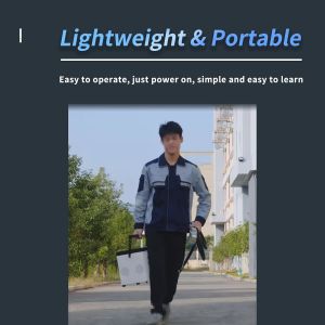 2024 50w 100w 200W Pulse Portable Laser Rust Removal Cleaning Machine Backpack