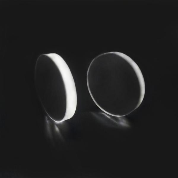 Plano-convex laser Focus lens optical mirror Imported JGS1 20*4mm FL=150