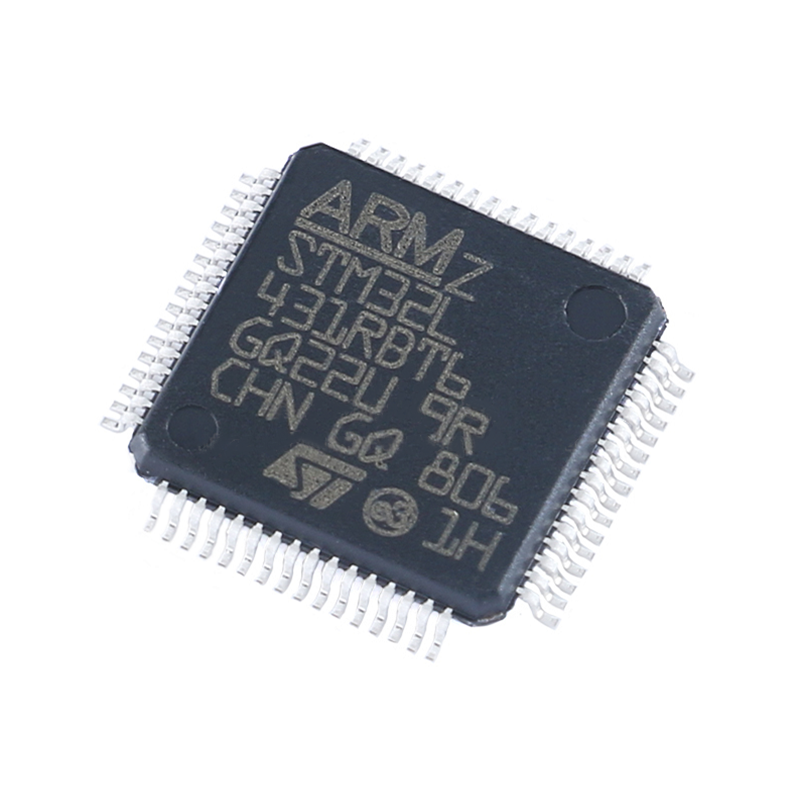 Buy cheap STM32L431RBT6 ARM Microcontrollers - MCU LQFP-64 STMicroelectronics from wholesalers