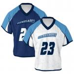 Buy cheap Adult Multicolor Lacrosse Team Jerseys , Sports Custom Sublimated Lacrosse Uniforms from wholesalers