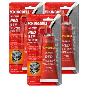 Buy cheap Bulk Gasket RTV Sealant Red Black Silicone Caulk Gun Waterproof product