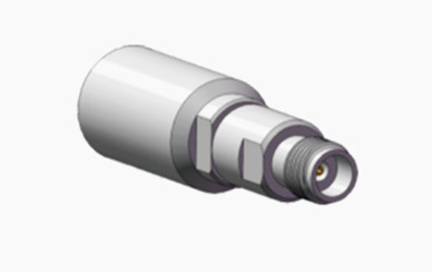 2.4mm Female Stainless Steel Material RF Connector For SF102E/SF102 Cable With