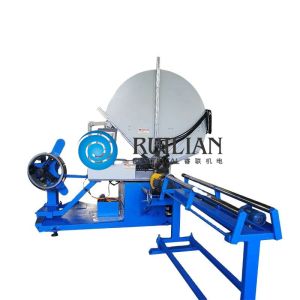 Buy cheap Processing Pressed Below Tee Spiral Duct Machine 650 Rpm/Min from wholesalers