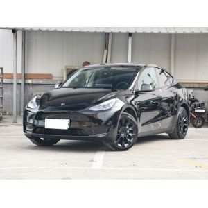 Buy cheap 217km/h Maximum Speed 2024 Tesla Model Y Electric Car with Lithium Iron Phosphate Battery from wholesalers
