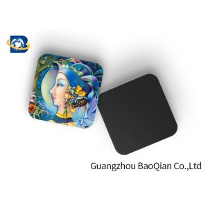 Mini 3D Personalised Tea Coasters / Cup Coasters , Custom Square Coasters