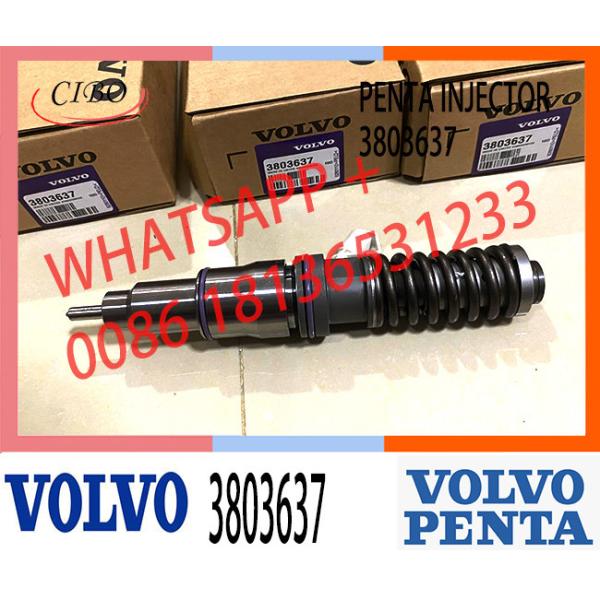 Buy cheap Genuine Neutral New Common Rail Injector BEBE4C08001 For VOL Penta 3829087 3803637 03829087 from wholesalers
