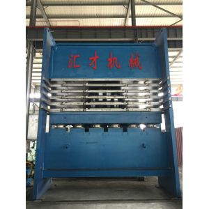 Buy cheap Rubber Tread Vulcanizing Press Machine with Tread Production and Customizable Voltage from wholesalers