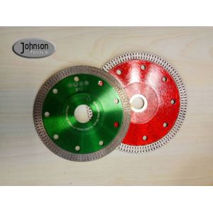Buy cheap Mesh Turbo Rim Rivet Both Reinforced 115mm Diamond Blade , Diamond Marble Cutting Blade from wholesalers