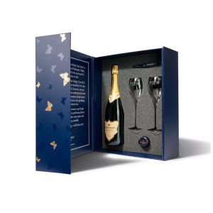 Buy cheap Custom Size Luxury Magnetic Magnet Champagne Whiskey Tequila Liquor Alcohol Wine Packaging Gift Boxes from wholesalers