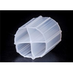 Buy cheap Extrusion Process Kaldnes Filter MBBR Media  With Speacial Formula for Municipal industry water treatment from wholesalers