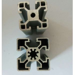 Buy cheap Extruded Anodized 6005 Aluminium Profile System with Bending / Cutting from wholesalers