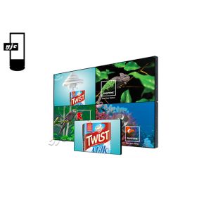 Buy cheap 55 Inch Ultra Thin Seamless Lcd Wall For Shopping Malls from wholesalers